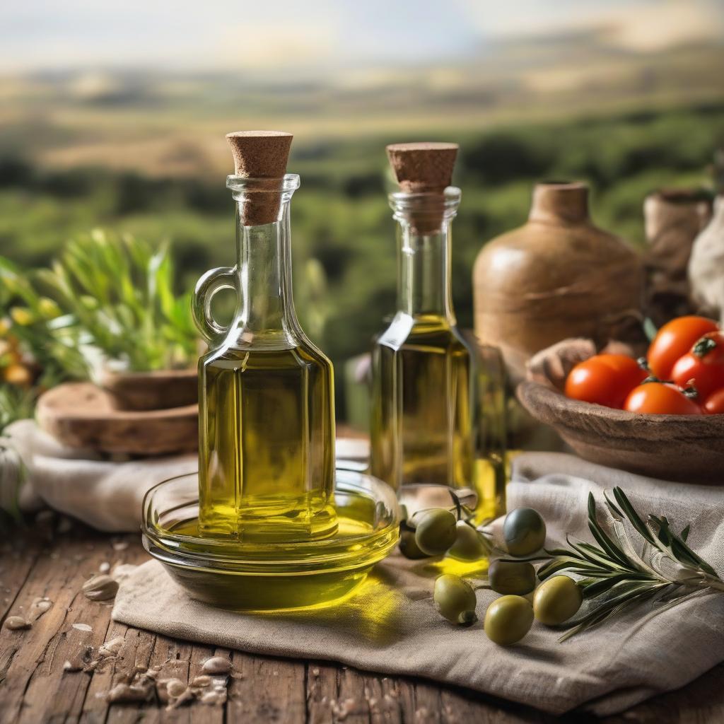 Tanica o bottiglia di olio da 1 litro