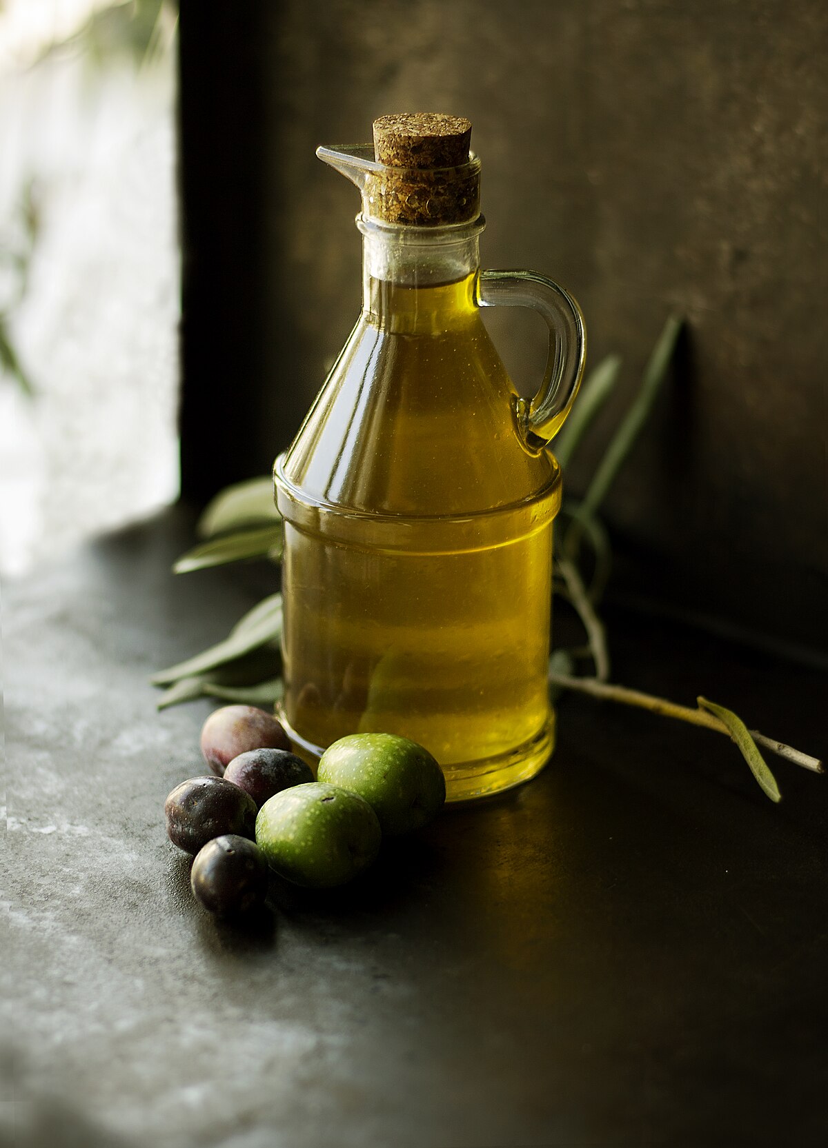 Bottiglia di Olio Extra Vergine d'Oliva Biologico